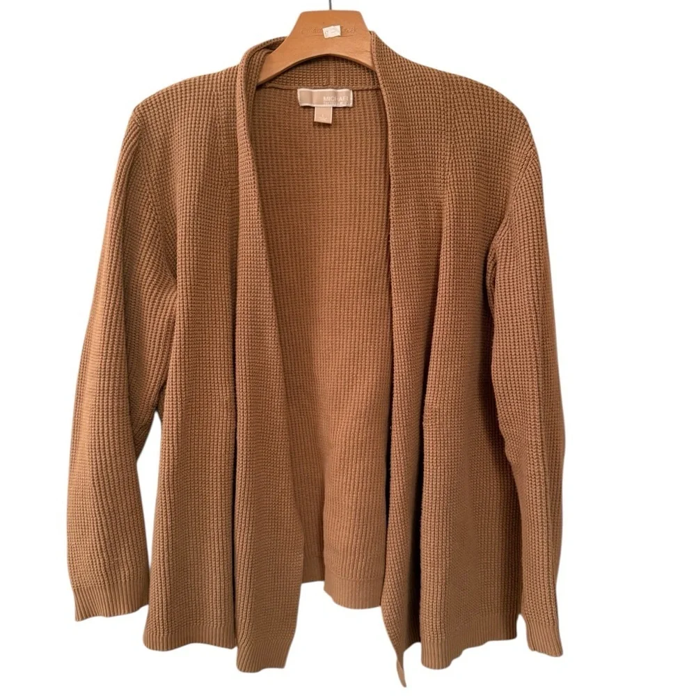 Michael Kors Tan Women's Cardigan